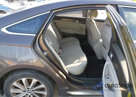 2015 Hyundai Sonata Sport from USA, damaged, VIN 5NPE34AFXFH141435